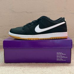 Nike SB Dunk Low Pro Black Gum