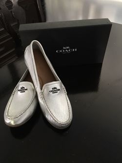 Coach Flats New never used