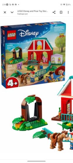 LEGO Disney and Pixar Toy Story 5 Blaze's Horse Ranch 43304