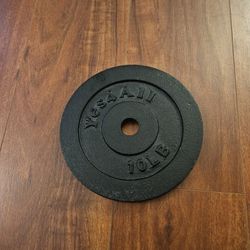 Weight Plate Sets (10lb × 12)