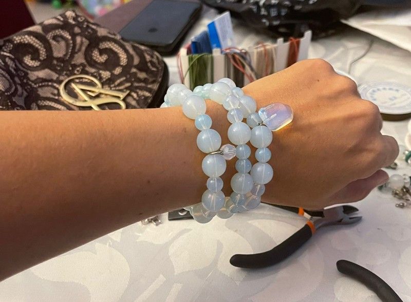 Moonstone Bracelet 