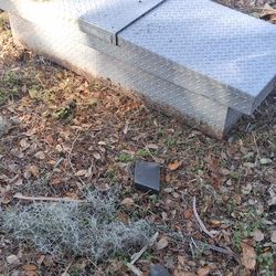 Aluminum Tool Box For A Truck 5ft Long. 