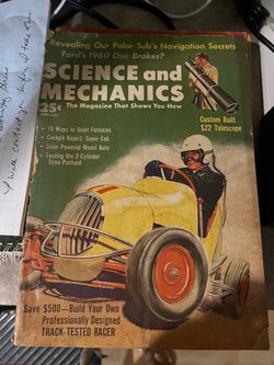 Science and Mechanics Magazine February Issue