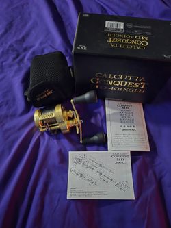 Shimano conquest hd left hand