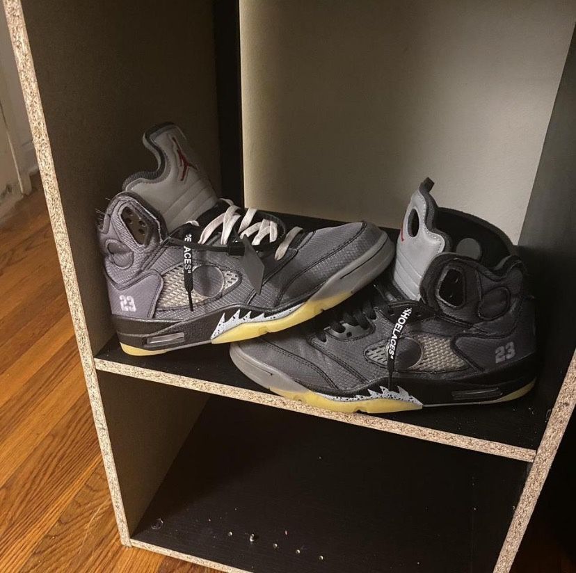 Jordan 5 Off-white Muslin