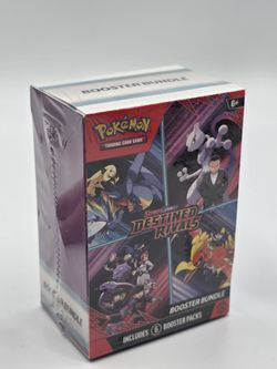 Pokemon Destined Rivals Booster Bundle

Box Sealed