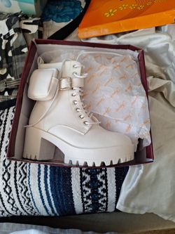 White Boots For Women
