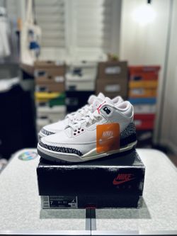 Jordan 3 Retro White Cement Reimagined