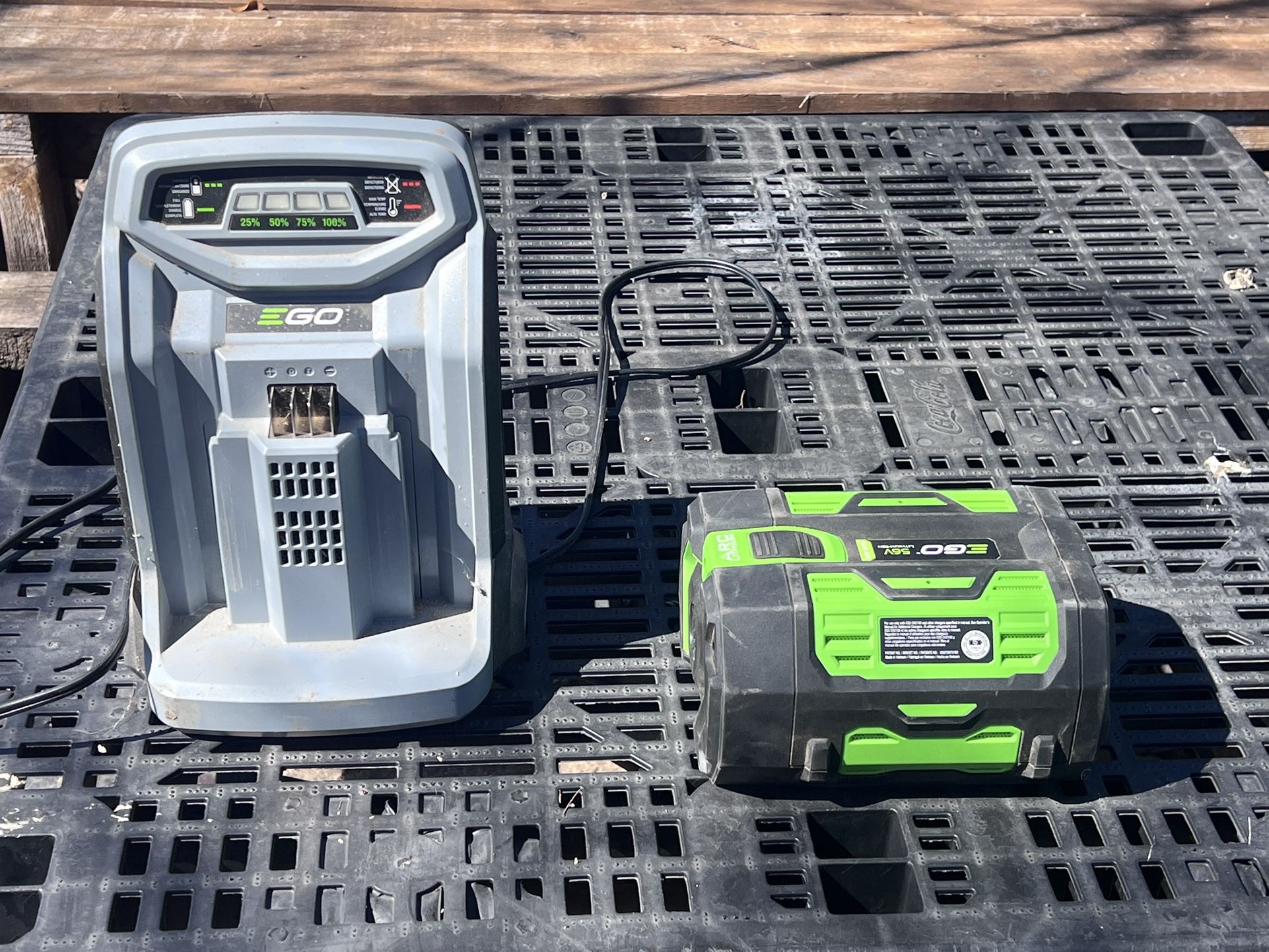 EGO 56V Battery & Charger