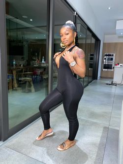 So Real- Jumpsuit -size Medium