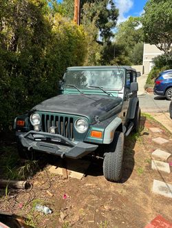 2000 Jeep Wrangler