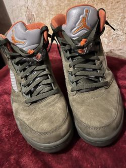 Jordan 5 army