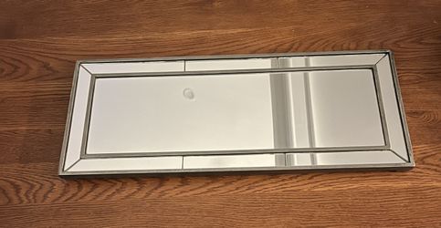 Rectangular Mirror Tray