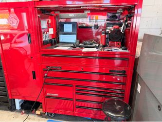 Matco 4s tool box