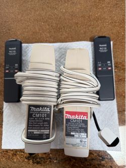 Makita CM 101 drapery motors