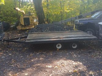 12x8 tilt trailer NO TITLE
