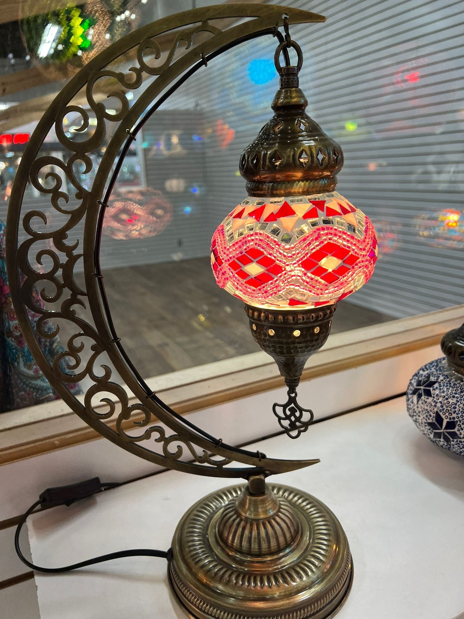 Turkish Moon Lamp