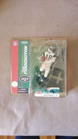 Jets Chad Pennington McFarlane action figure