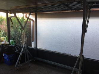 Bar-B-Que Canopy