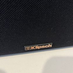 Klipsch KV2 Vintage Center Channel Speaker