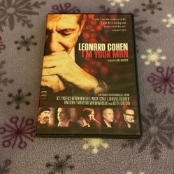Leonard Cohen, I’m Your Man A Film By Lian Lunson DVD