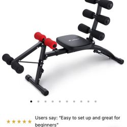 Multi-Functional Adjustable Ab Trainer