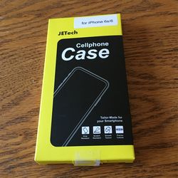 .JETech Cell phone case. Or iPhone 6s and six brand new
