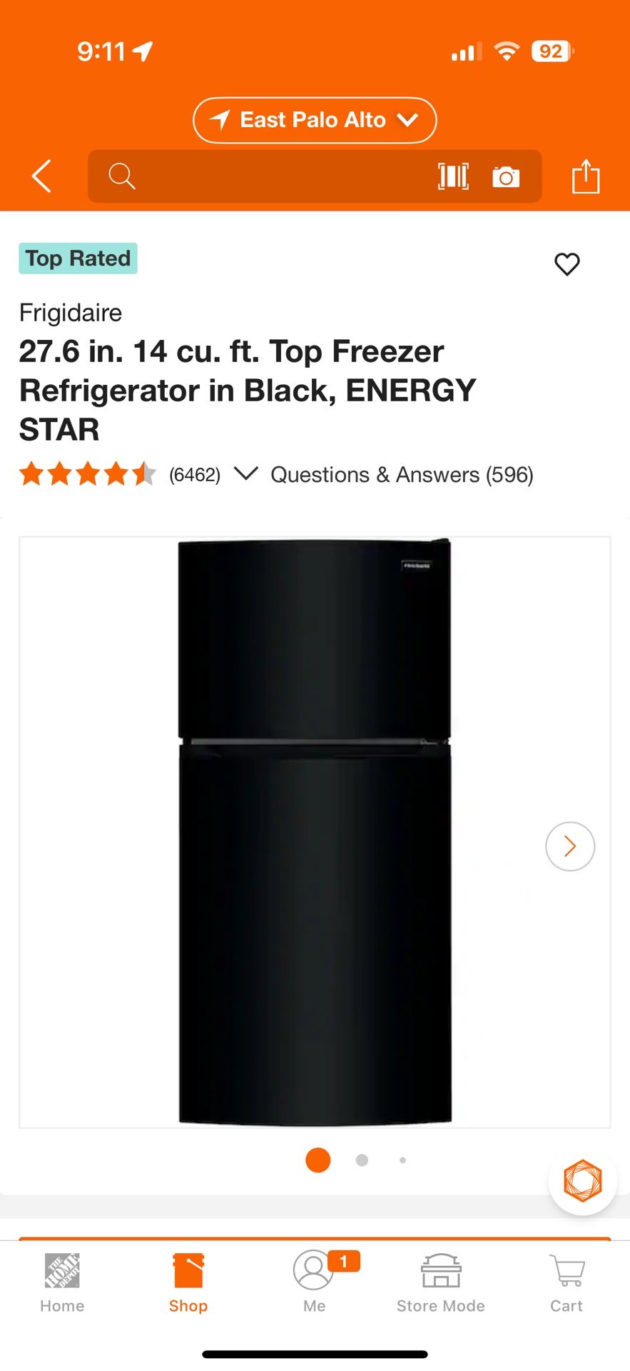 Brand New Refrigerator