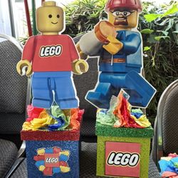 Party Decorations For Table Decoration Lego Y Mario Bross