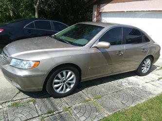 Hyundai Azera 2006 Limited edition.