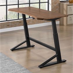 Bayside Furnishings Teagan 60" Adjustable Height Desk