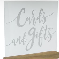Cards & Gifts Wood Decor