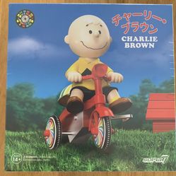 Super7 Charlie Brown (Yellow Shirt) Super Cycle