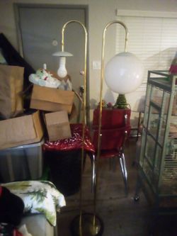 Vintage Art Deco Floor Lamp