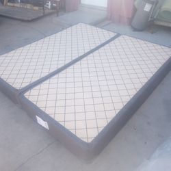 Nice Strong and Sturdy King-size Costco Box spring (new)