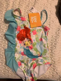Little mermaid bathing suite