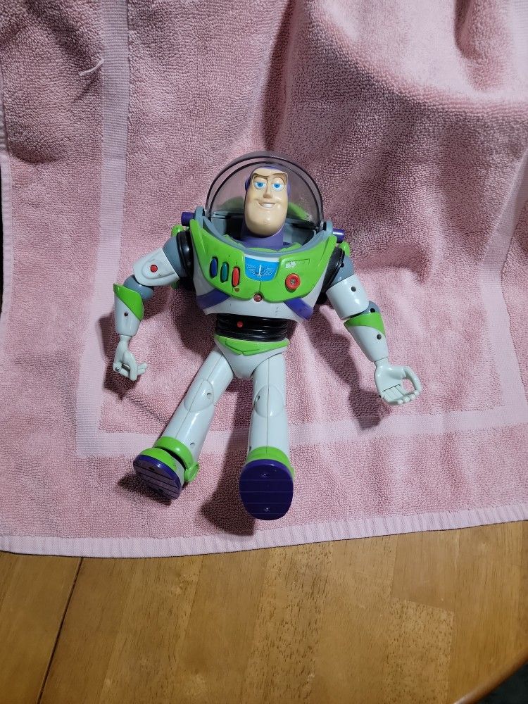Vintage Toy Story's Buzz Lightyear.