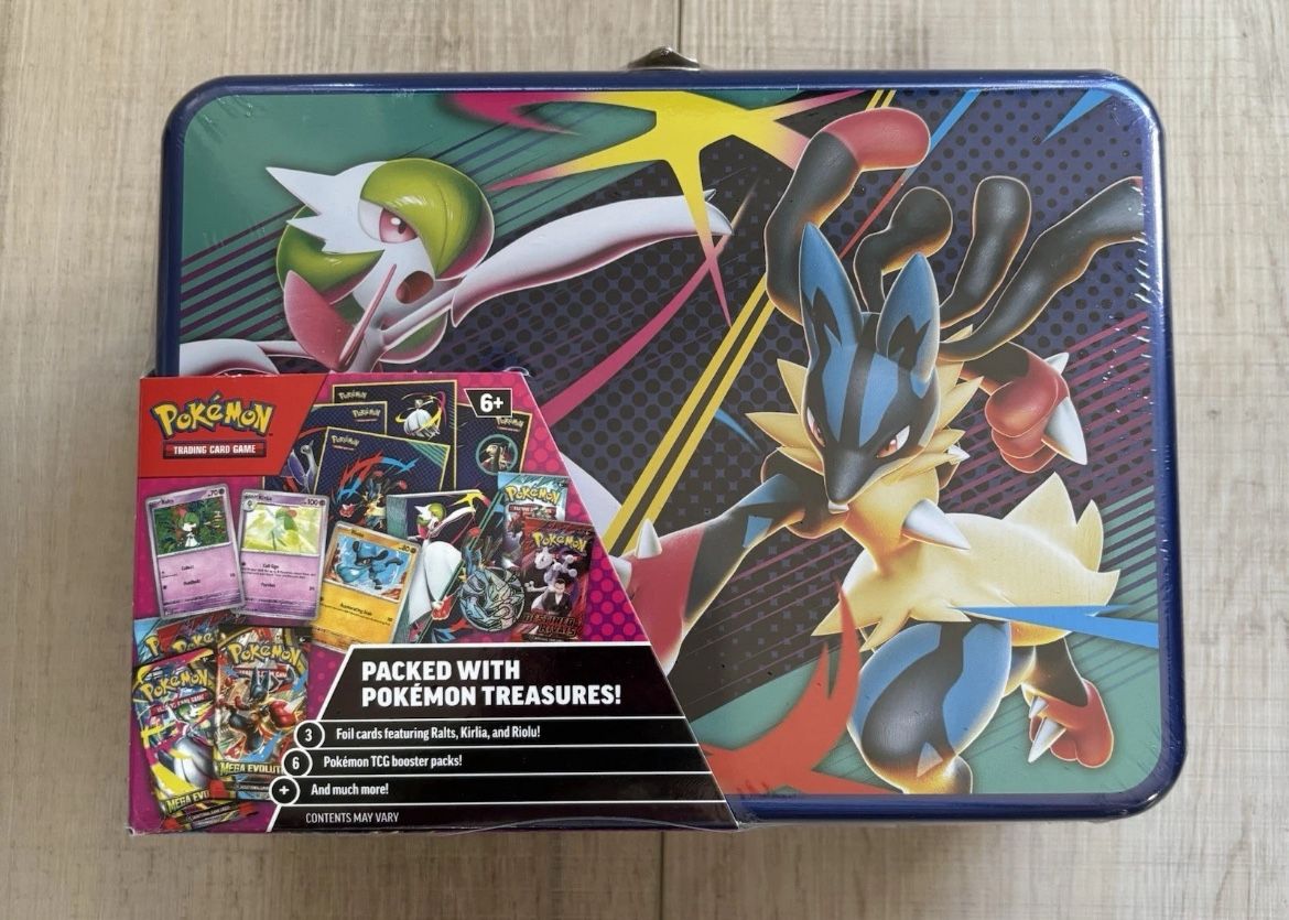 Pokémon 2025 Fall Collector Chest Sealed And Blister Pack Pokemon Cards