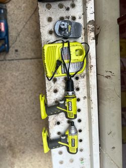 Ryobi ONE+ Drill Set with Charger and Battery