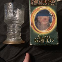 Lord Of The Rings Wizard Goblet