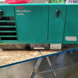 Onan 4000 MicroQuiet Generator