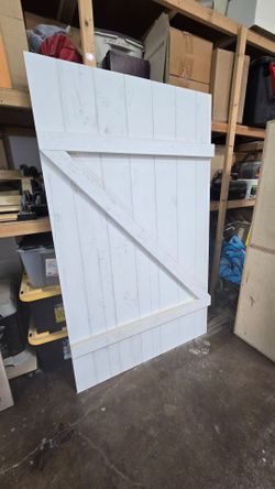 Gate made from Windsor One