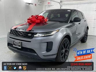 2020 Land Rover Range Rover Evoque