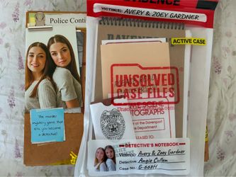 for sale/trade: unsolved case files: avery and zoey gardner case