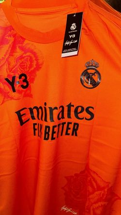 Real Madrid Y-3 Toni Kross Jersey Size Large