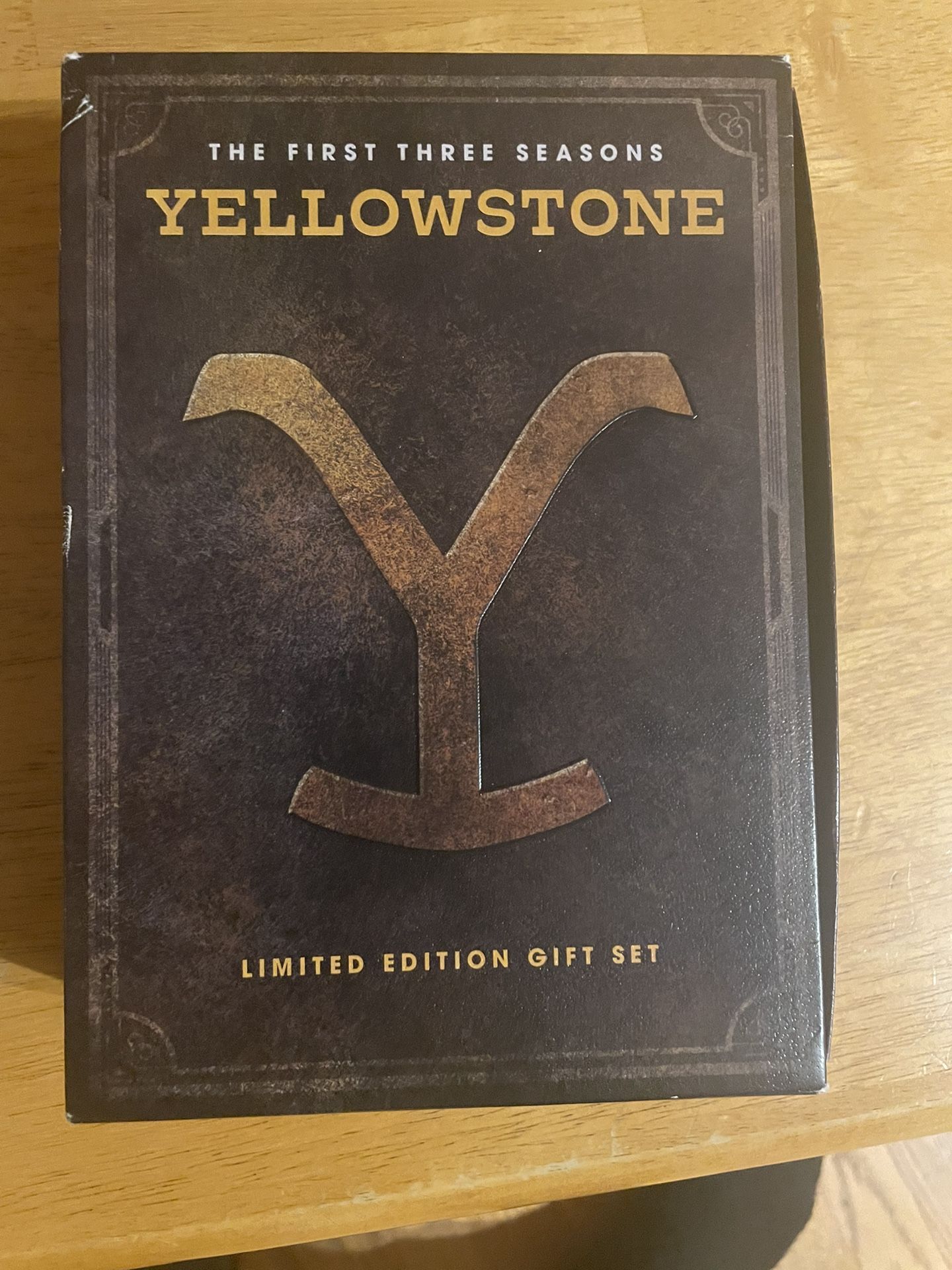 Yellowstone Seasons 1-3