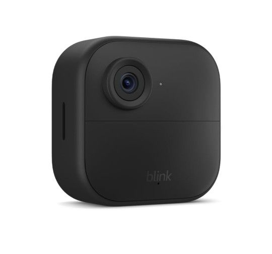 Blink 4 Outdoor Wireless Security Camera Single Black