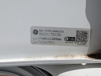 Free GE Washer