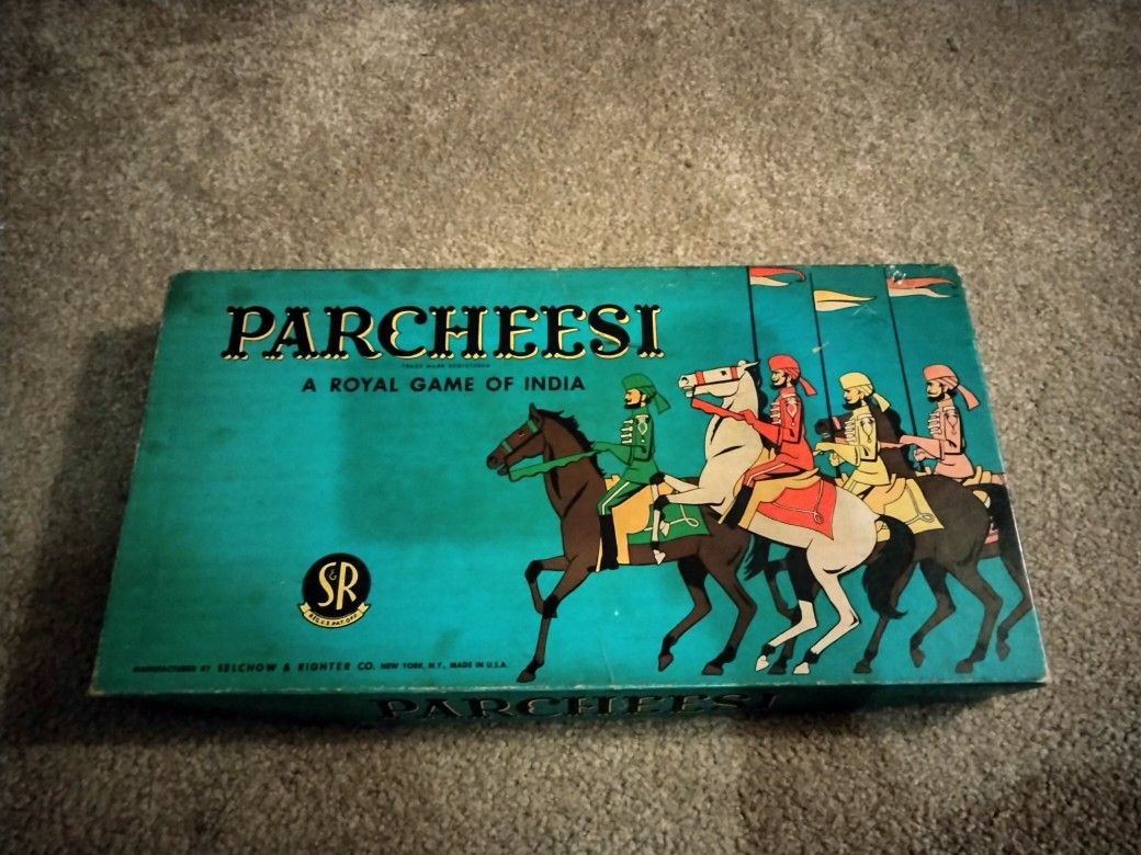 1946 Parcheesi Game