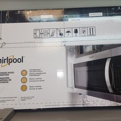 Microwave Hood Combination